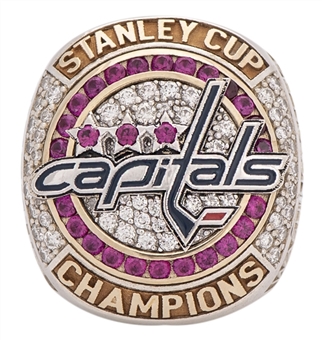 2018 Washington Capitals Stanley Cup Championship Ring With Original Presentation Box